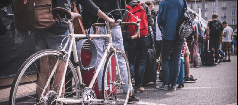 Free Bike Valet Service Returns to Media