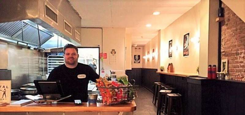 Philly: South Street's Woodrow's Sandwich