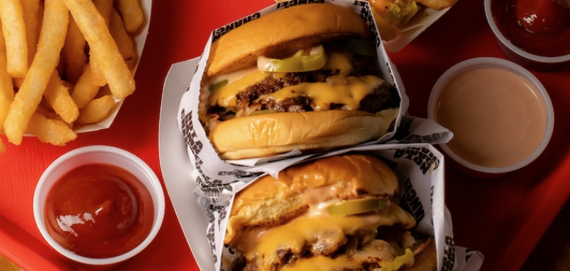 Not a Damn Chance Burger’s food (Image Credit: Scratch Restaurants Group)