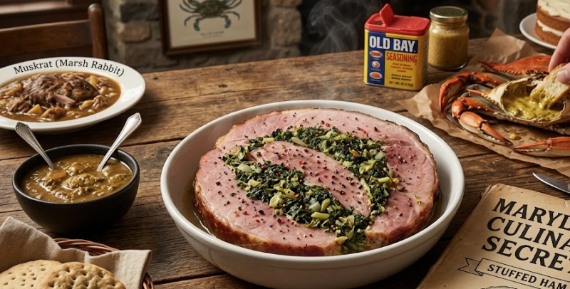 7 Maryland "Delicacies" That Terrify Out-of-Staters