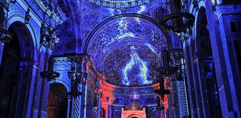 Global Hit LUMINISCENCE Opens at Cathedral Basilica for America 250