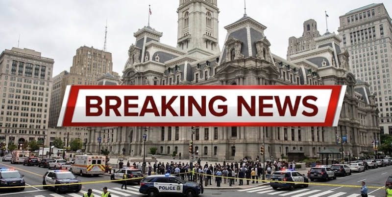Suspicious Package Prompts Evacuation at Philadelphia City Hall