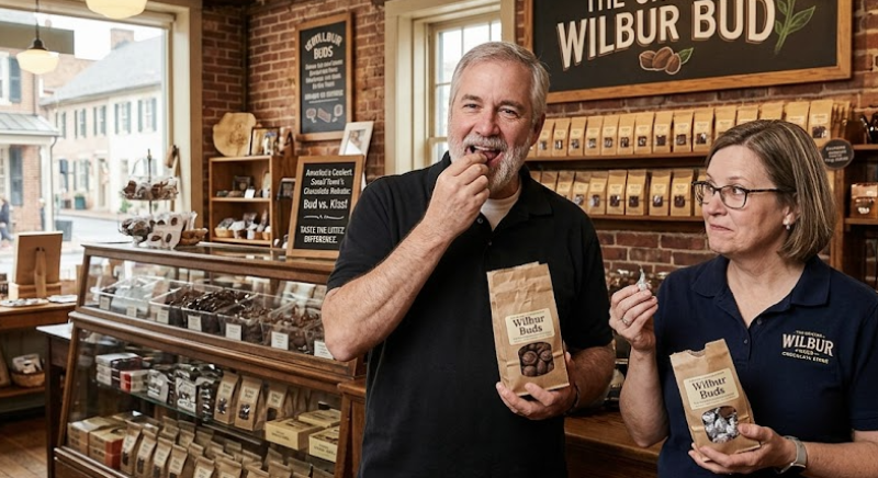 Why Chocolate Lovers are Swapping the 'Kiss' for This Small Town’s Secret Obsession