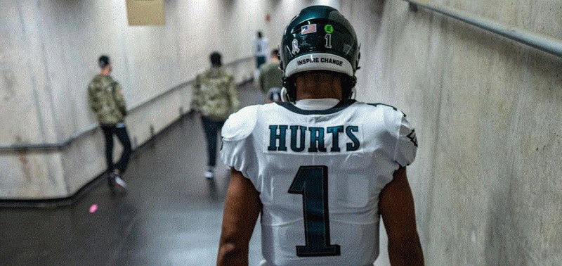 Jalen Hurts and New Weapons Look Sharp