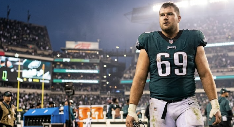 Eagles Place Landon Dickerson on Injured Reserve