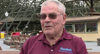 Dick Knoebel, President Emeritus of Knoebels Amusement Resort. Source: WNEP