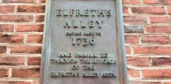 Exploring Elfreth's Alley Philadelphia's Oldest Residential Street