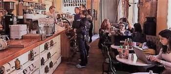 Philly's One Shot Coffee Shop in Northern Liberties 
