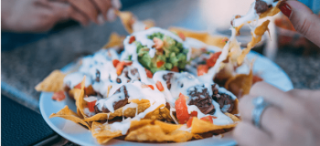 Smoked BBQ Chicken Nachos Upgrade a Stadium Staple