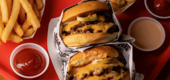 Not a Damn Chance Burger’s food (Image Credit: Scratch Restaurants Group)