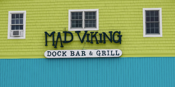 Incredible Seafood at Mad Viking Dock Bar & Grill