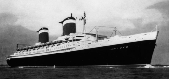 Historic Ocean Liner SS United States to Become World's Largest Artificial Reef on Nov. 12