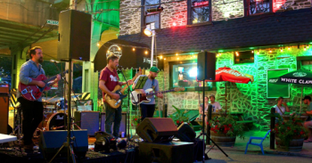 Main Street Manayunk Lights Up for "Stroll After Hours" 