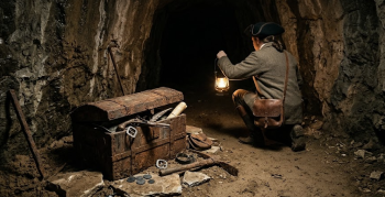 The Secret PA Wilderness Cave