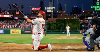 Schwarber Leads Offensive Explosion