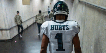 A Ray Of Hope For The Eagles