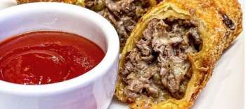 Philly Cheesesteak Egg Rolls Recipes