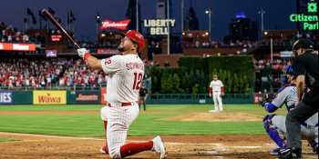 Schwarber Leads Offensive Explosion