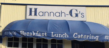 Ventnors Hearty Breakfast and Brunch Spot at Hannah G's