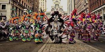 Philadelphia Mummers Parade