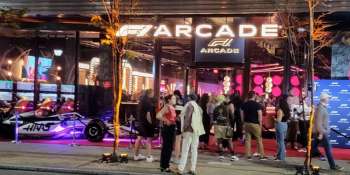 F1 Arcade Speeds into Pennsylvania