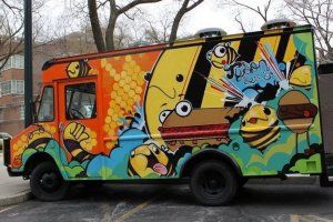 Tyson Bees Food Truck